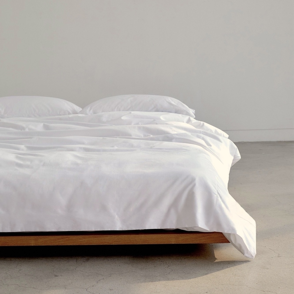 ノルディックスリープ デュべカバー S（150x210cm）white