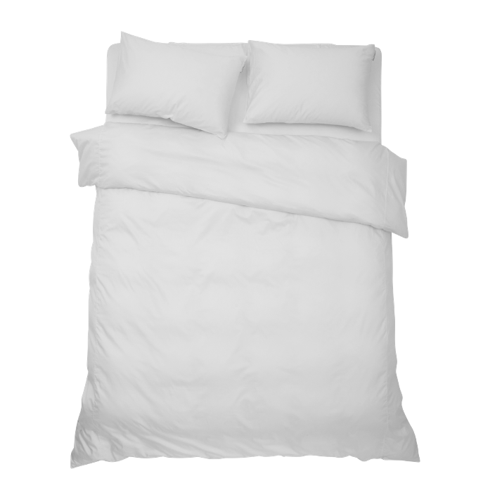 ノルディックスリープ デュべカバー Q（210x210cm）white