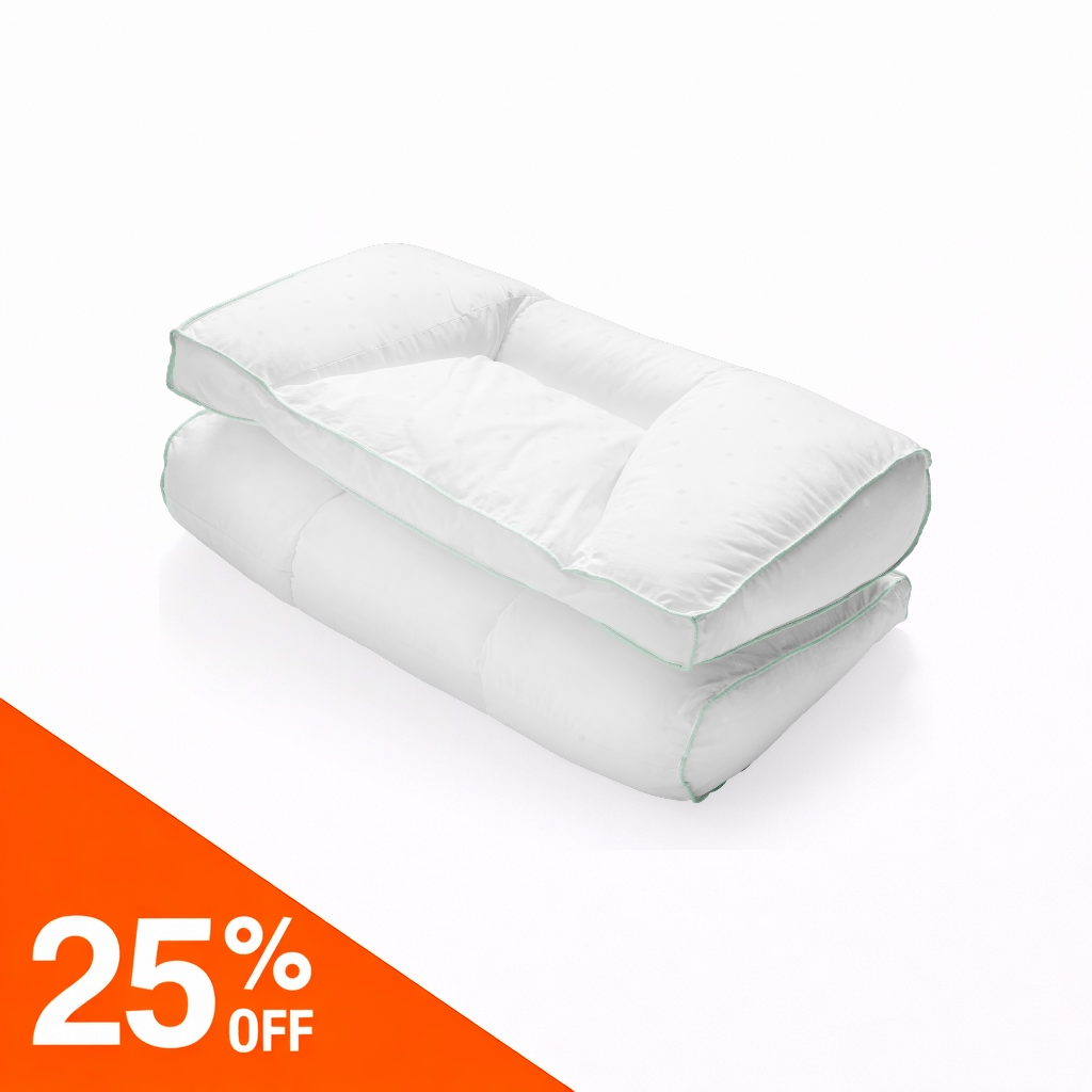 ノルディックスリープ カイロプラクティックピロー ラージ カバー付き